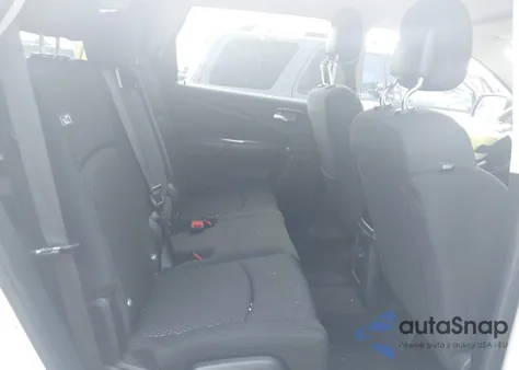 2018 Dodge Journey Se from USA, damaged, VIN 3C4PDCAB4JT381814